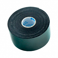 ABRO Лента клейкая двухсторонняя черная ABRO Masters 40мм*5м BE-40mm-5M-RW 1/200шт